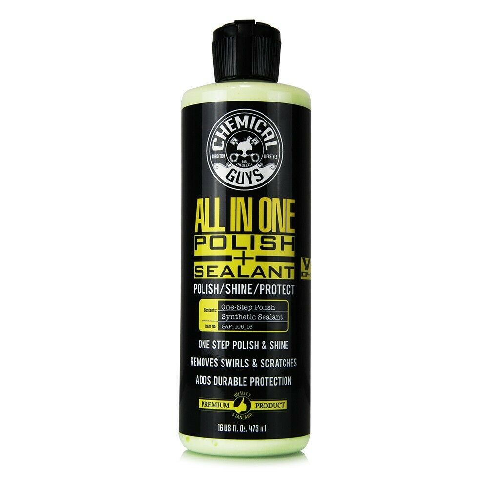 Chemical Guys GAP_106_16 - V4 All In One Polish + Shine + Sealant (16 oz)