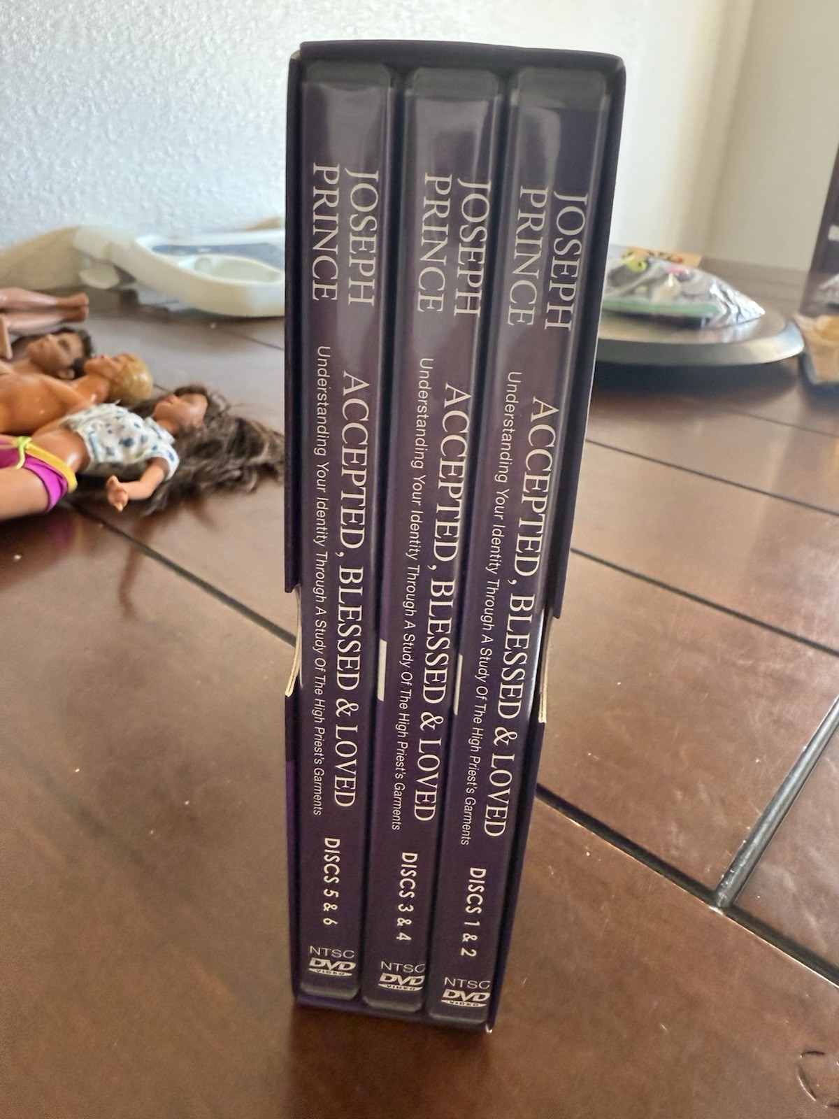 ACCEPTED, BLESSED & LOVED DVDs - Joseph Prince