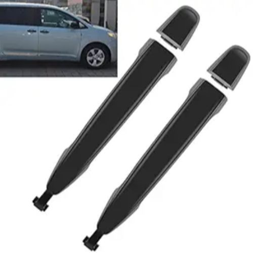 2X Rear Sliding Door Handle 6921308020 for Sienna 2004-2010 Left/Right Driver/Pa