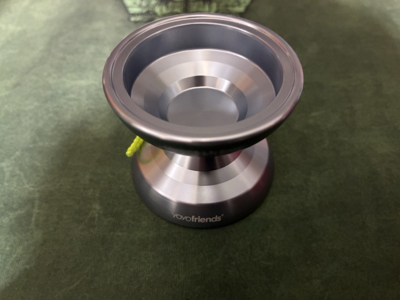 Ultracut yoyofriends Polished Ice Blue YoYo