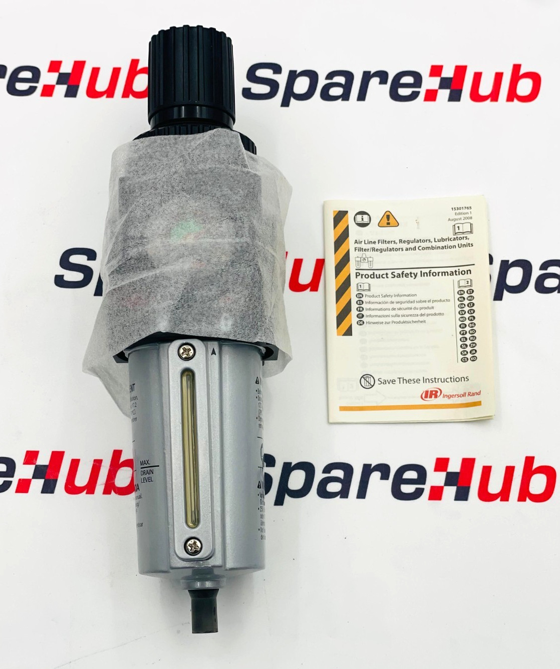 INGERSOLL RAND P39344-610 Filter Regulator