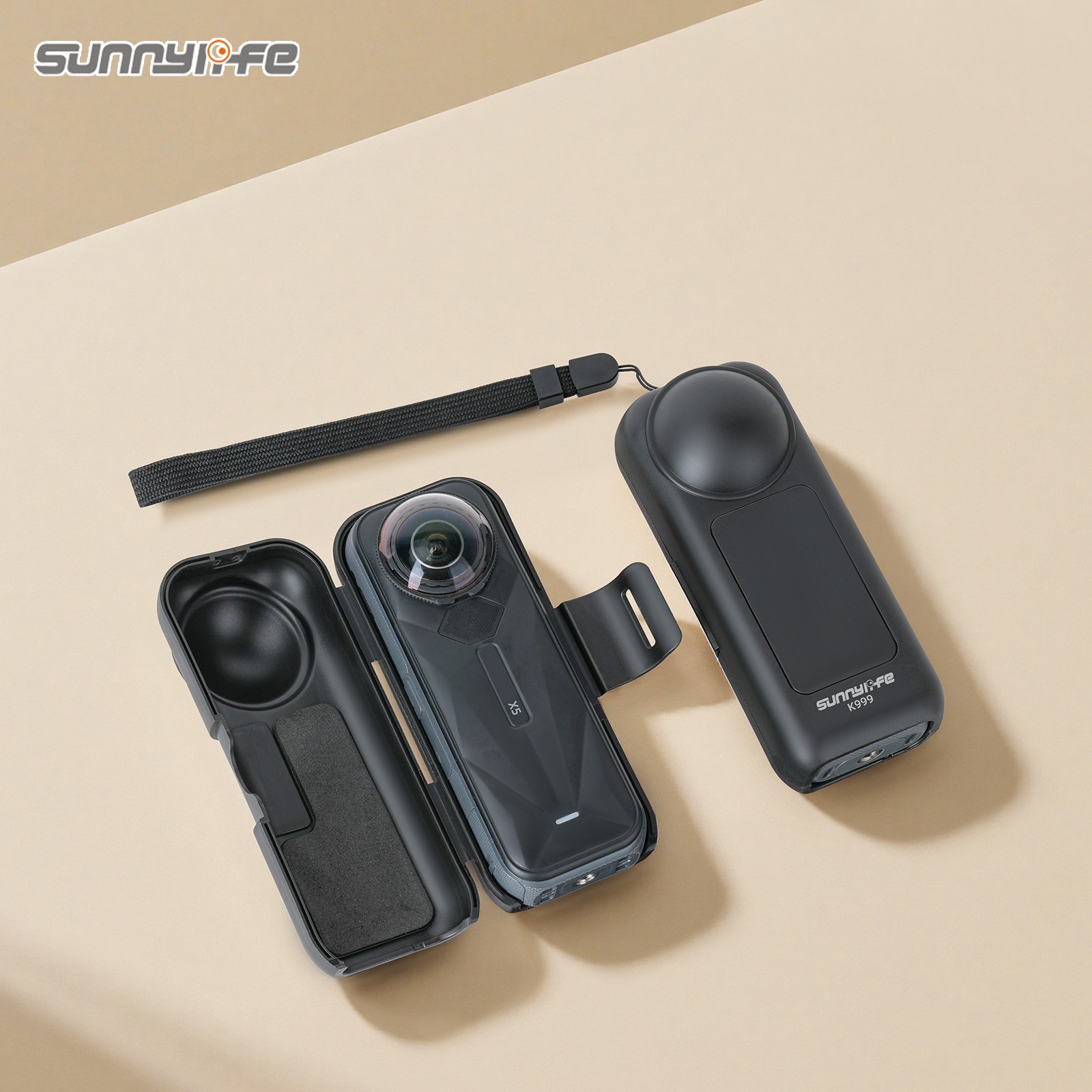 Sunnylife for Insta360 X5 Shockproof and Dustproof Protective Case Accessory