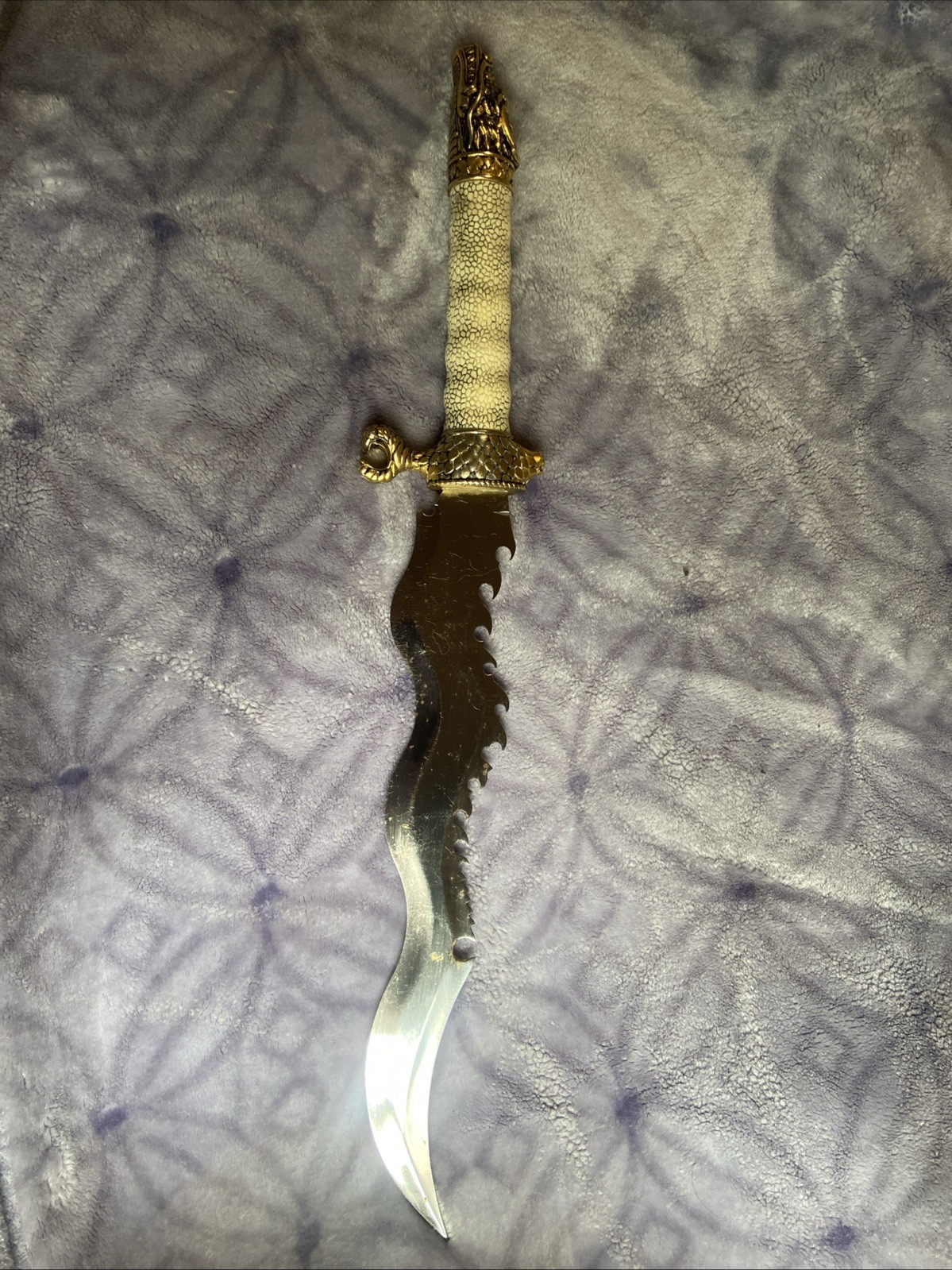 Flying Dragon Dagger Stainless Steel Blade Sword Knife Decorative 22” Pakistan