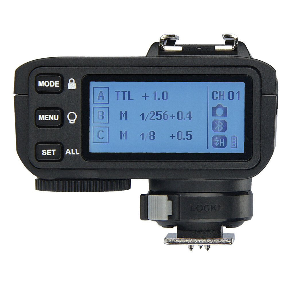 US 2X Godox SK400II 2.4G 400Ws Studio Strobe Flash Light+X2T-C Trigger For Canon