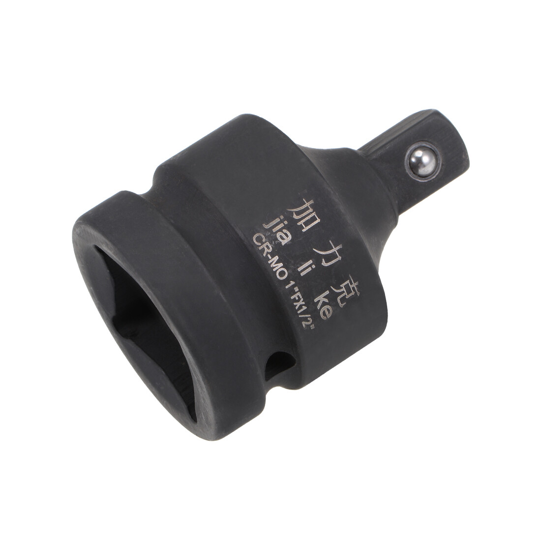 1 Inch x 1/2 Inch Drive Impact Socket Reducer Female to Male Cr-Mo