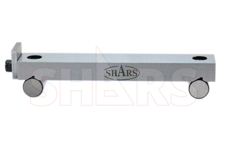Shars Ground 1 x 6" Precision Sine Bar Roll Hardened HRc 58-62 New XS