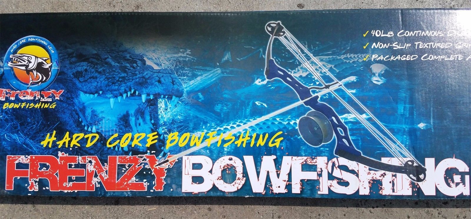 Arrow Precision Frenzy Bowfishing Kit #155