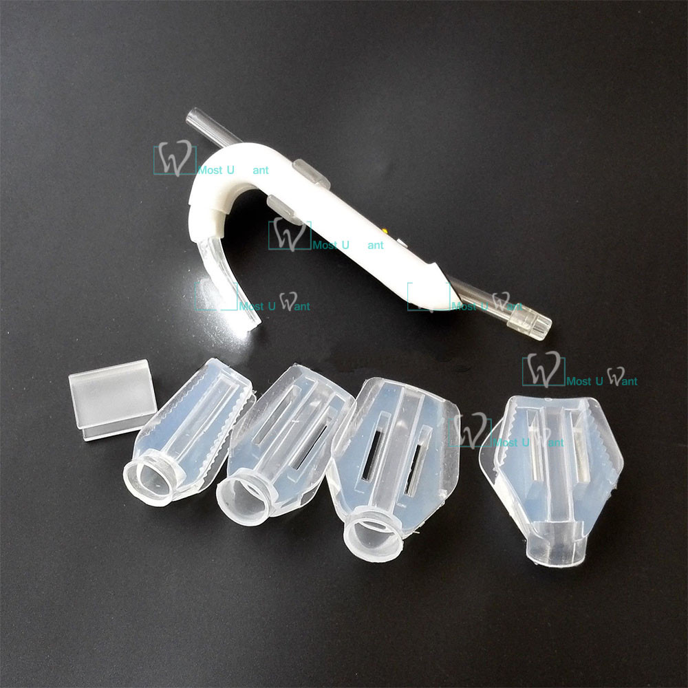 Dental Wireless Chargeable Intro Oral LED Lamp Bite Lamp Suction US Stock Light