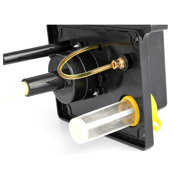 CNC Electromagnetic Lubricant Pump Automatic Lubricating Oil Pump 2L 110V