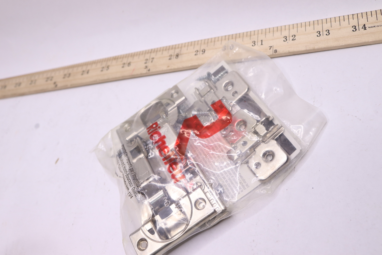 Richelieu 110 Degree Soft Close Hinge Opening BP71B36523180S