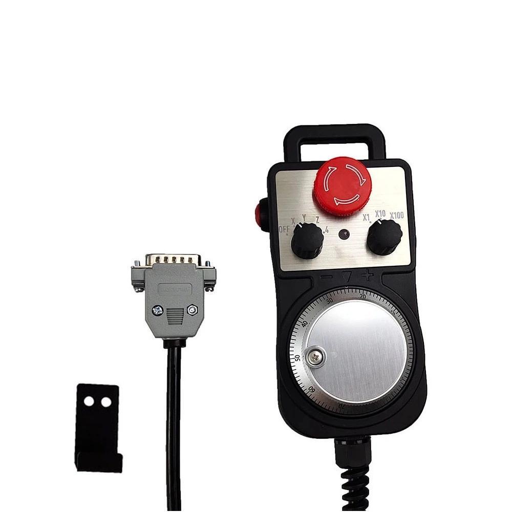 1Pcs CNC Pulse Generator 4 Axis MPG Pendant Handwheel for DDCSV3.1 Controller 5V