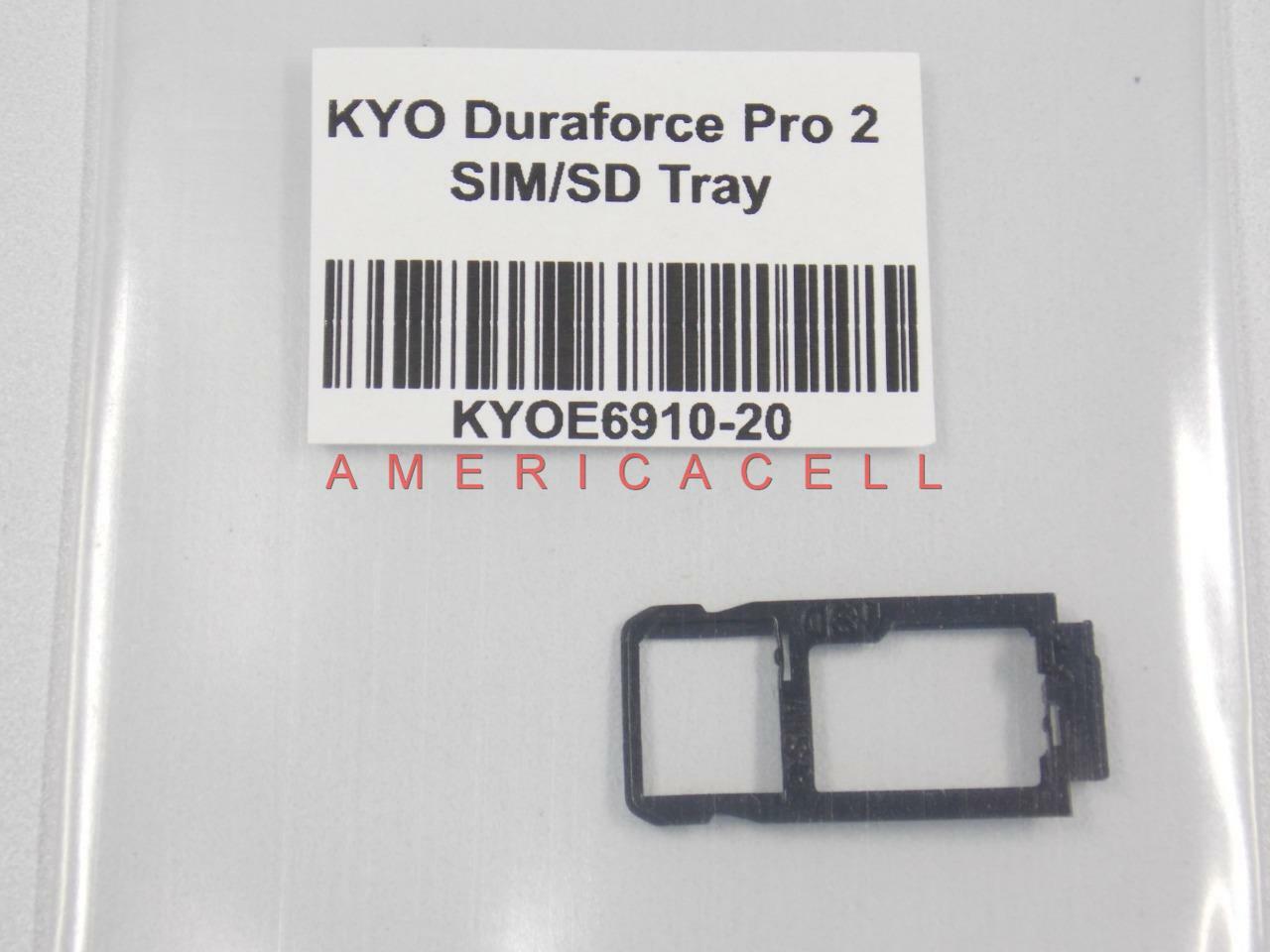 OEM KYOCERA DURAFORCE PRO 2 E6910 E6920 SIM CARD HOLDER TRAY