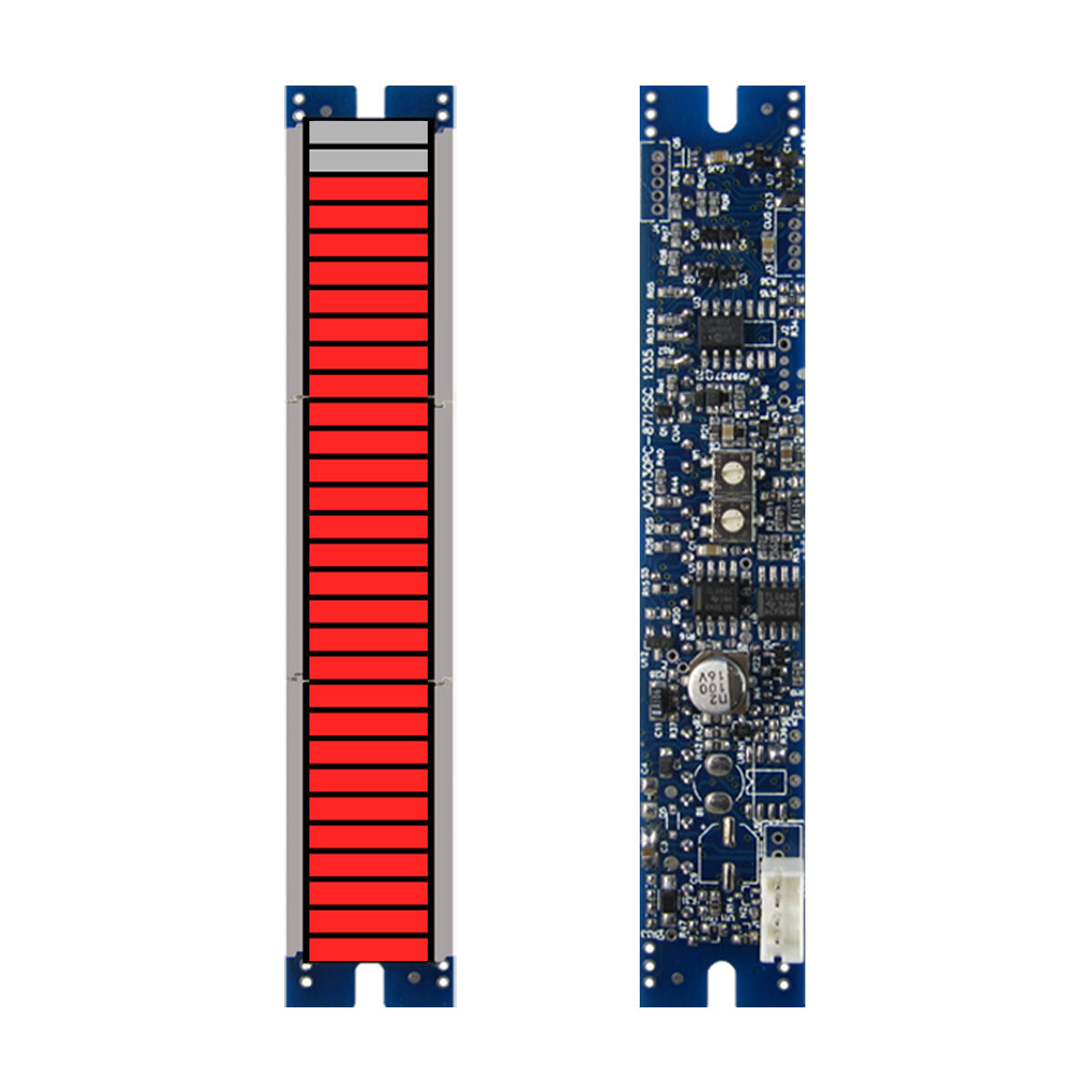 30seg LED Display VU meter module dB Meter Level Meter Amplifier--Bulk price