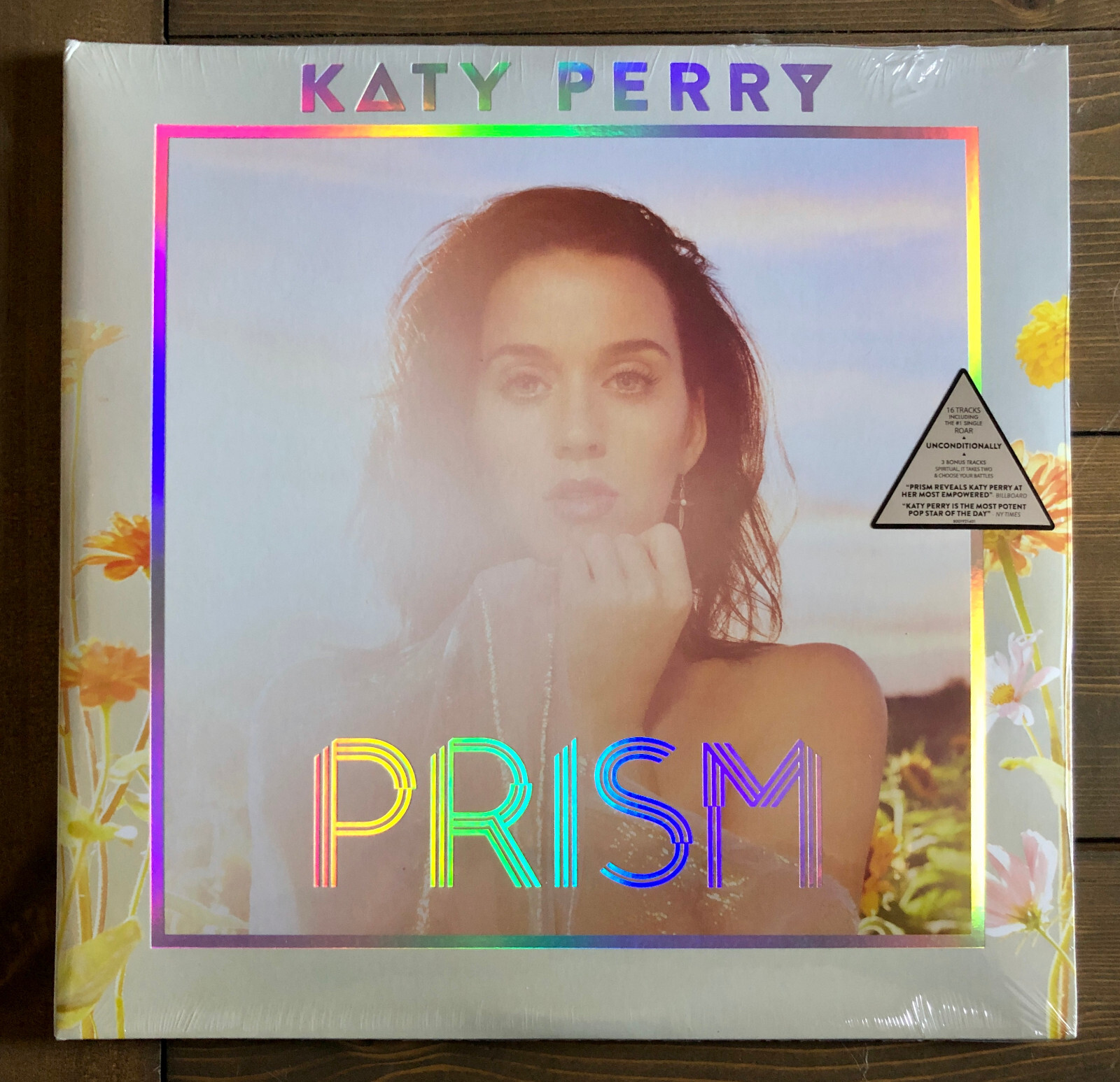 Katy Perry – Prism Vinyl Record 2xLP Album - Ready to Ship - NEW & SEALED