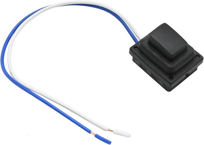Exterior Door Handle Buckle Induction Button with Cables, Replacement for 2015 2