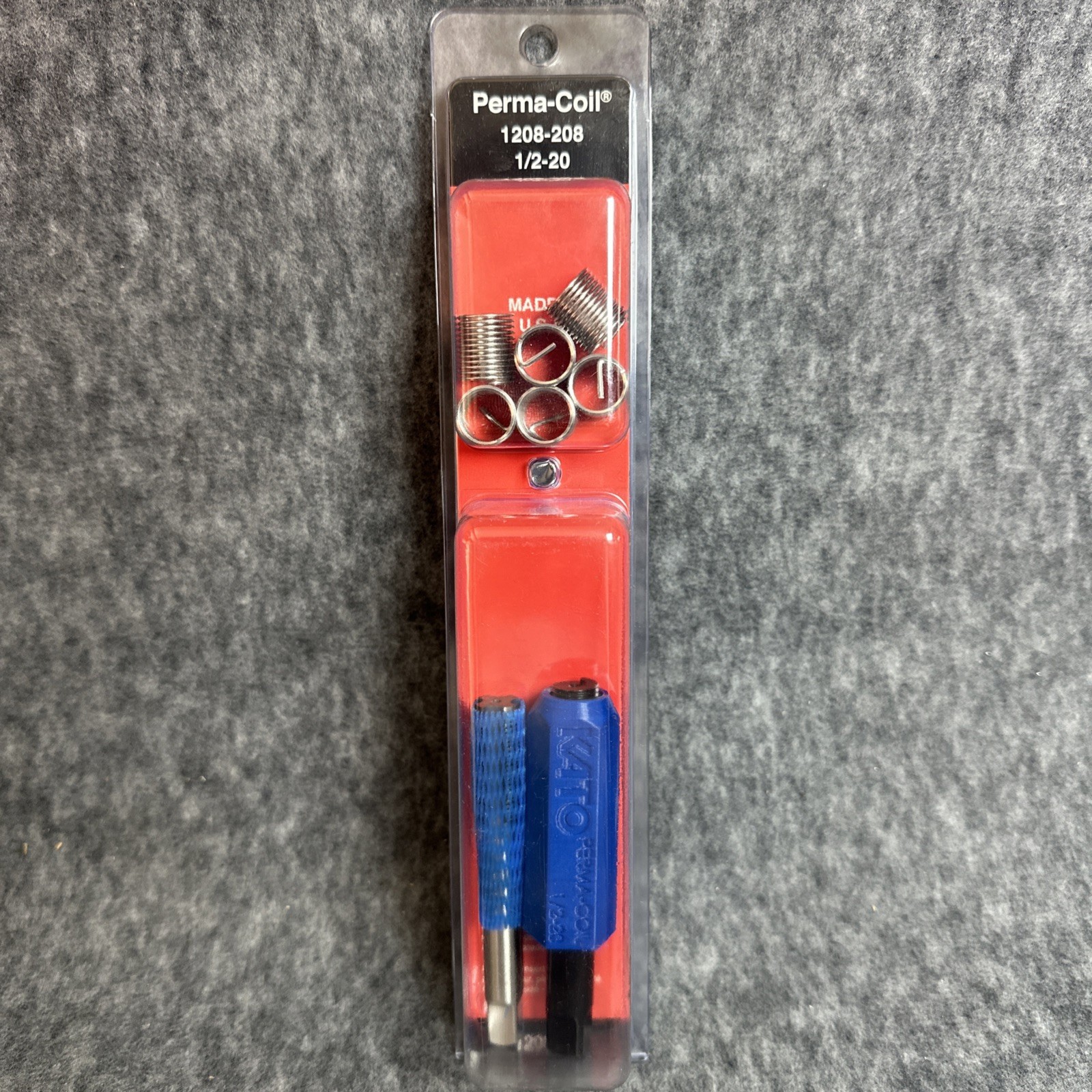 1/2-20 NF Thread Repair Kit Perma Coil 1208-208  USA Fits Heli