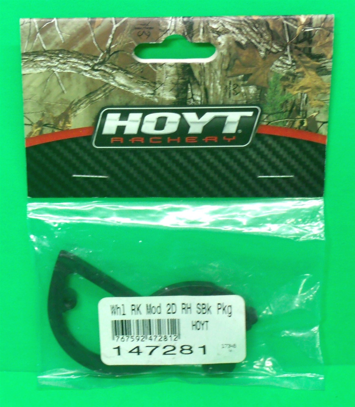New Hoyt Rocket Cam #2 Draw Length Module Set - RK-2D TR/BR - Black