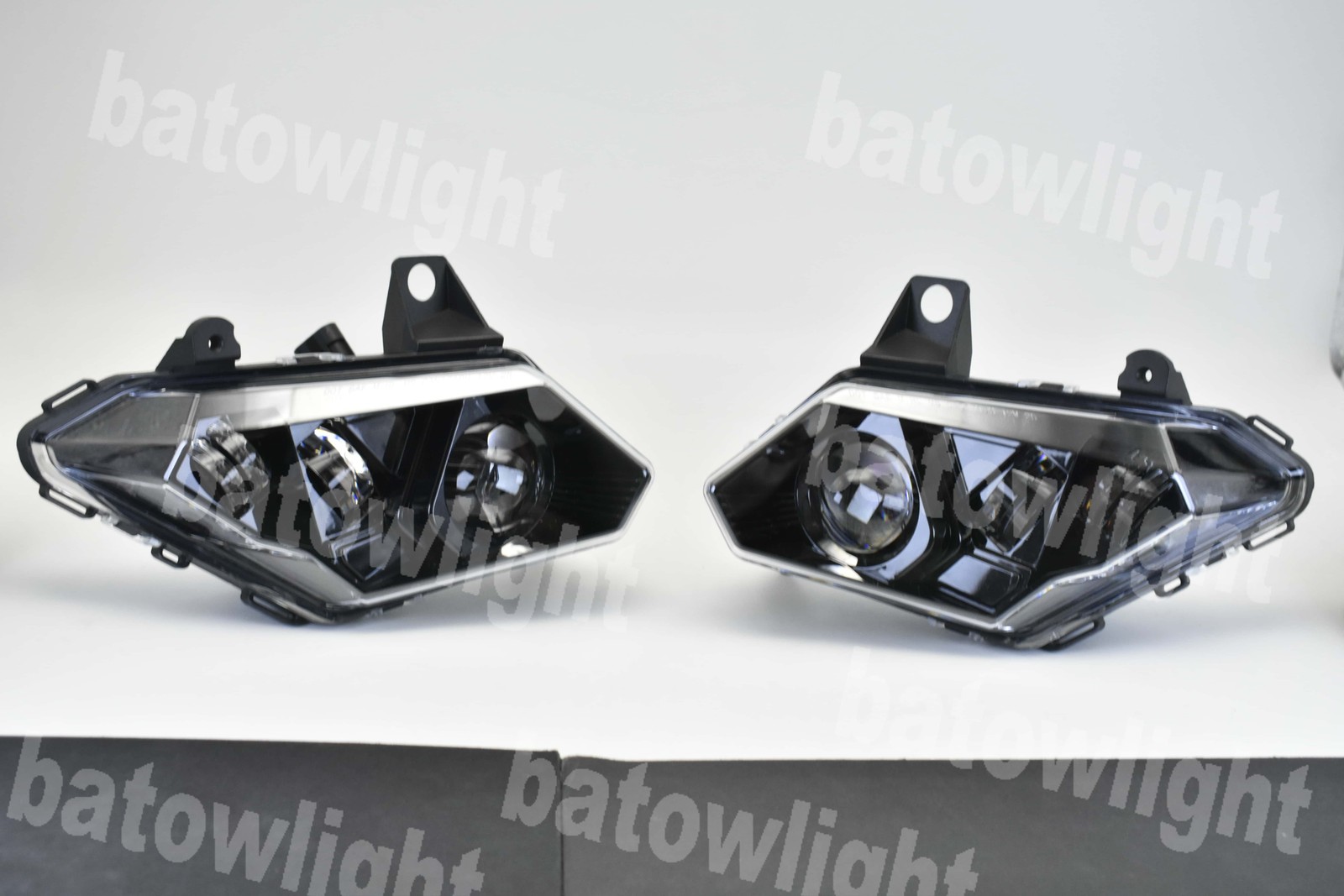 For 2017-2023 Can Am Maverick X3 LED Headlights High Low Beam Left & Right DOT