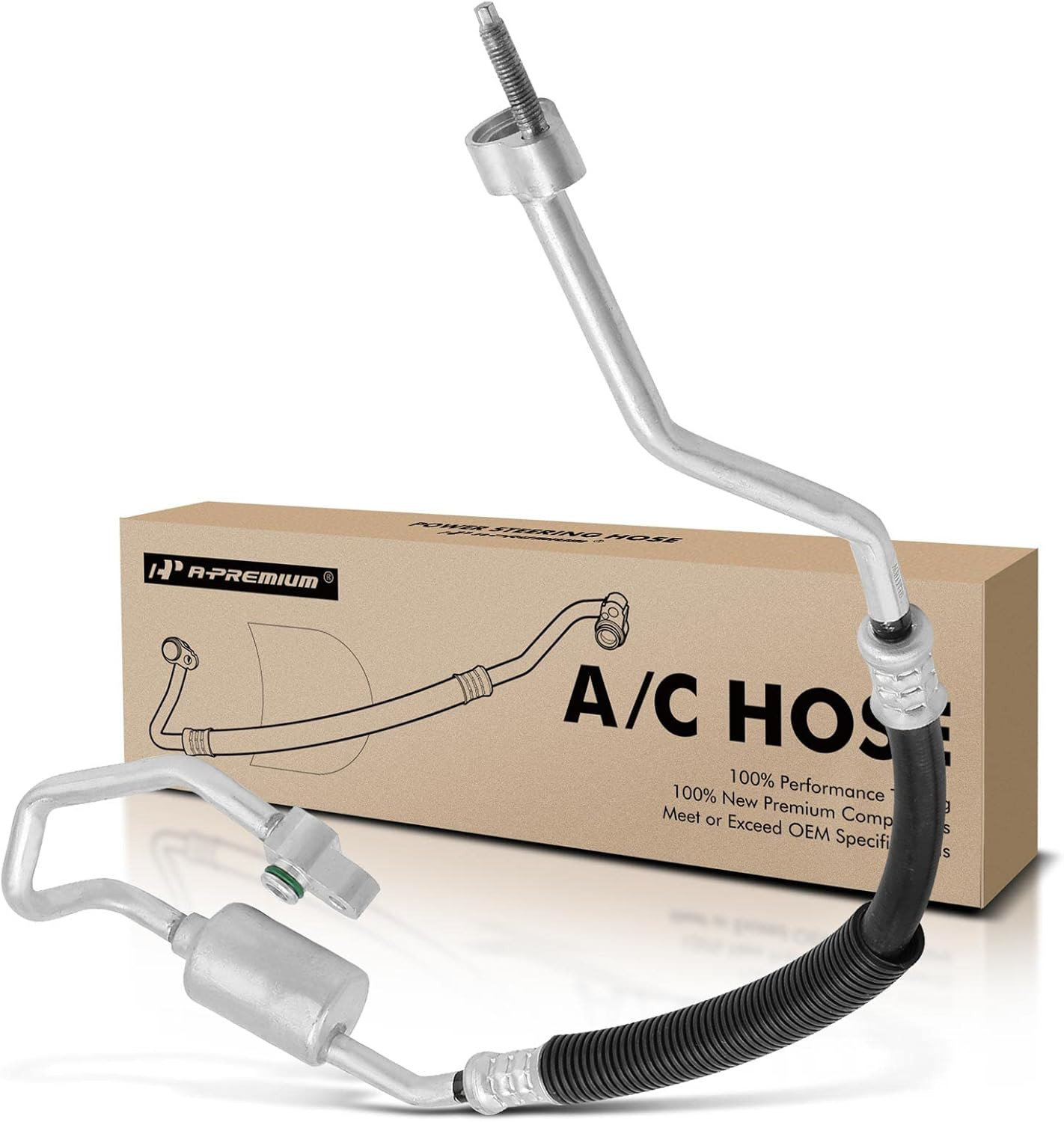 A/C Discharge Line Hose Assembly Compatible with Ford Edge 2007-2014, Lincoln MK