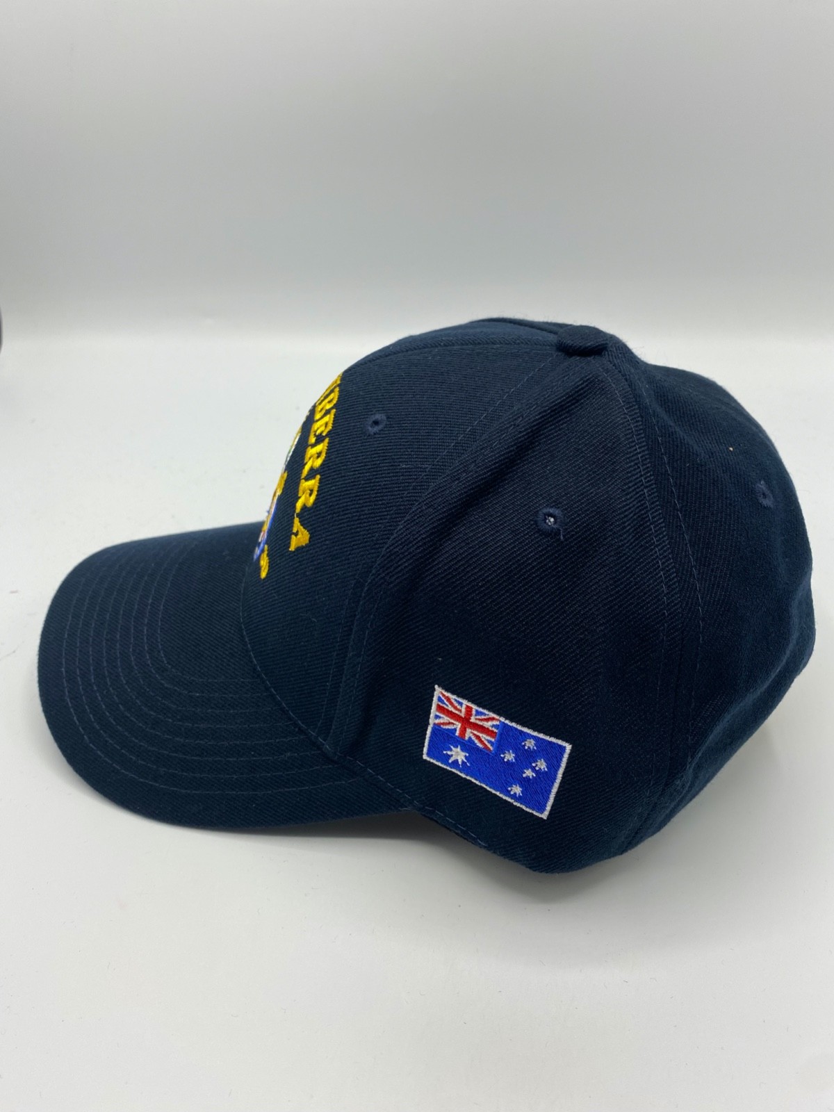 The Corps USS Canberra LCS 30 Logo Blue Baseball Cap Hat One Size