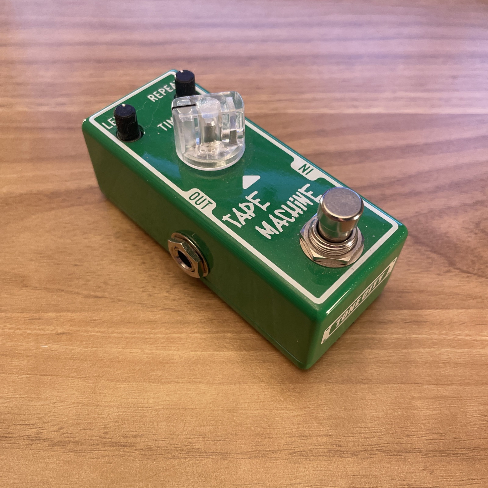Tone City Tape Machine Delay Effect Mini Guitar Pedal