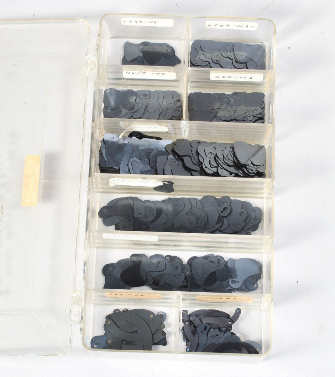 ZEISS SHUTTER BLADE SET NEW OLD STOCK FOR VARIOUS LEAF SHUTTER REPAIR