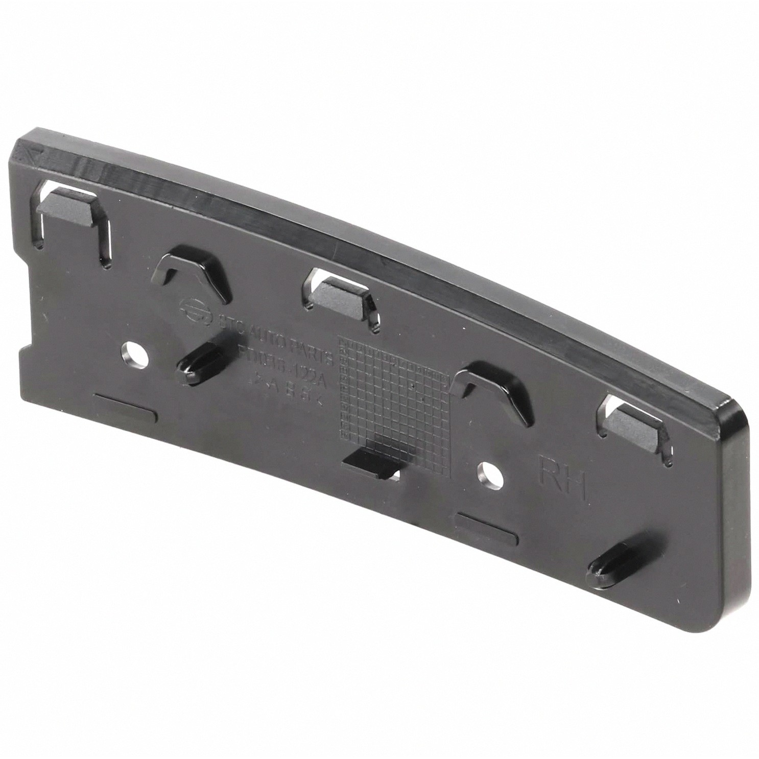 CAPA Front RH Upper Bumper Cover Retainer For Ford E-Transit Transit-150