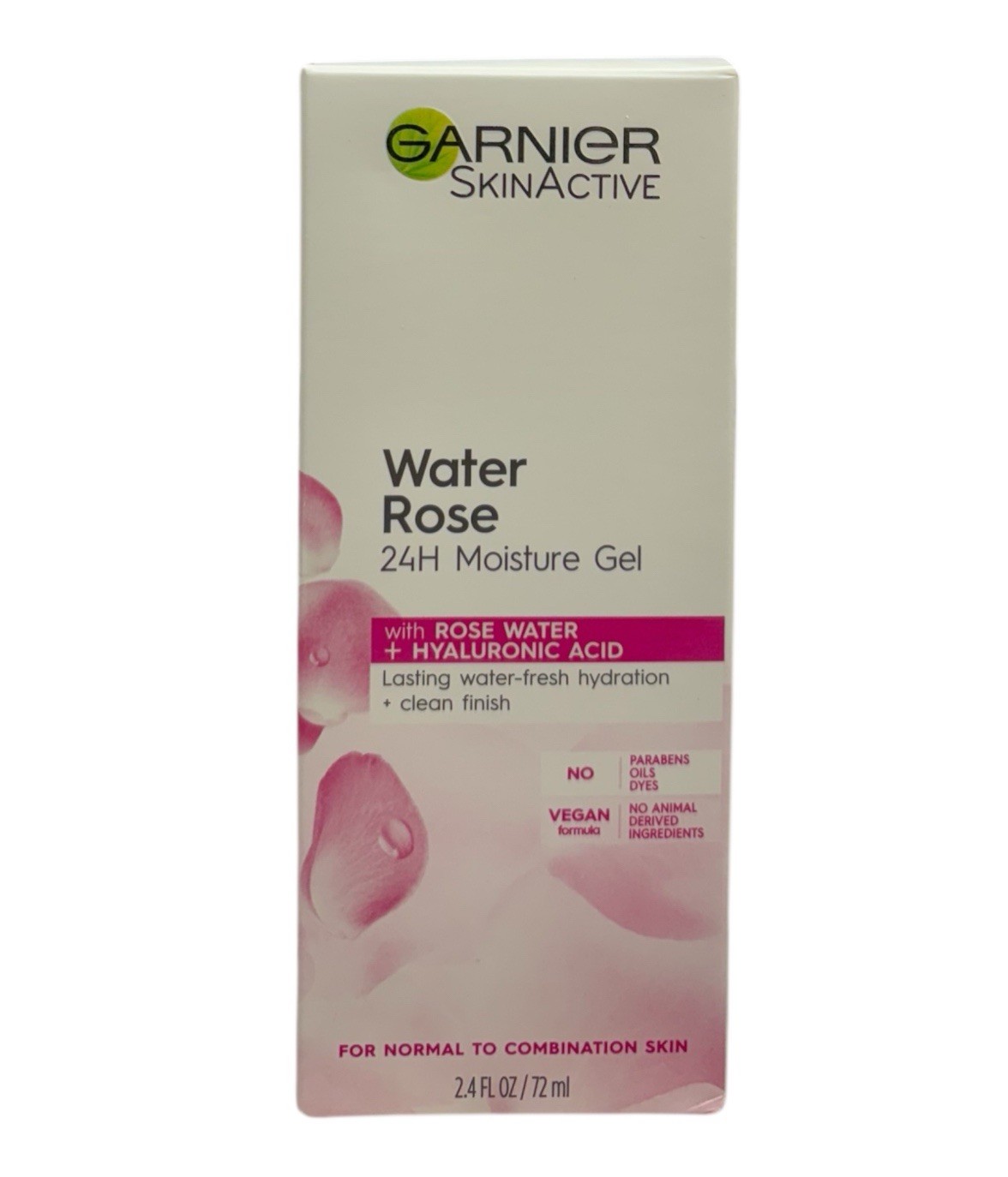 Garnier SkinActive Water Rose 24H Rose Water Moisture Gel Hyaluronic Acid 2.4oz