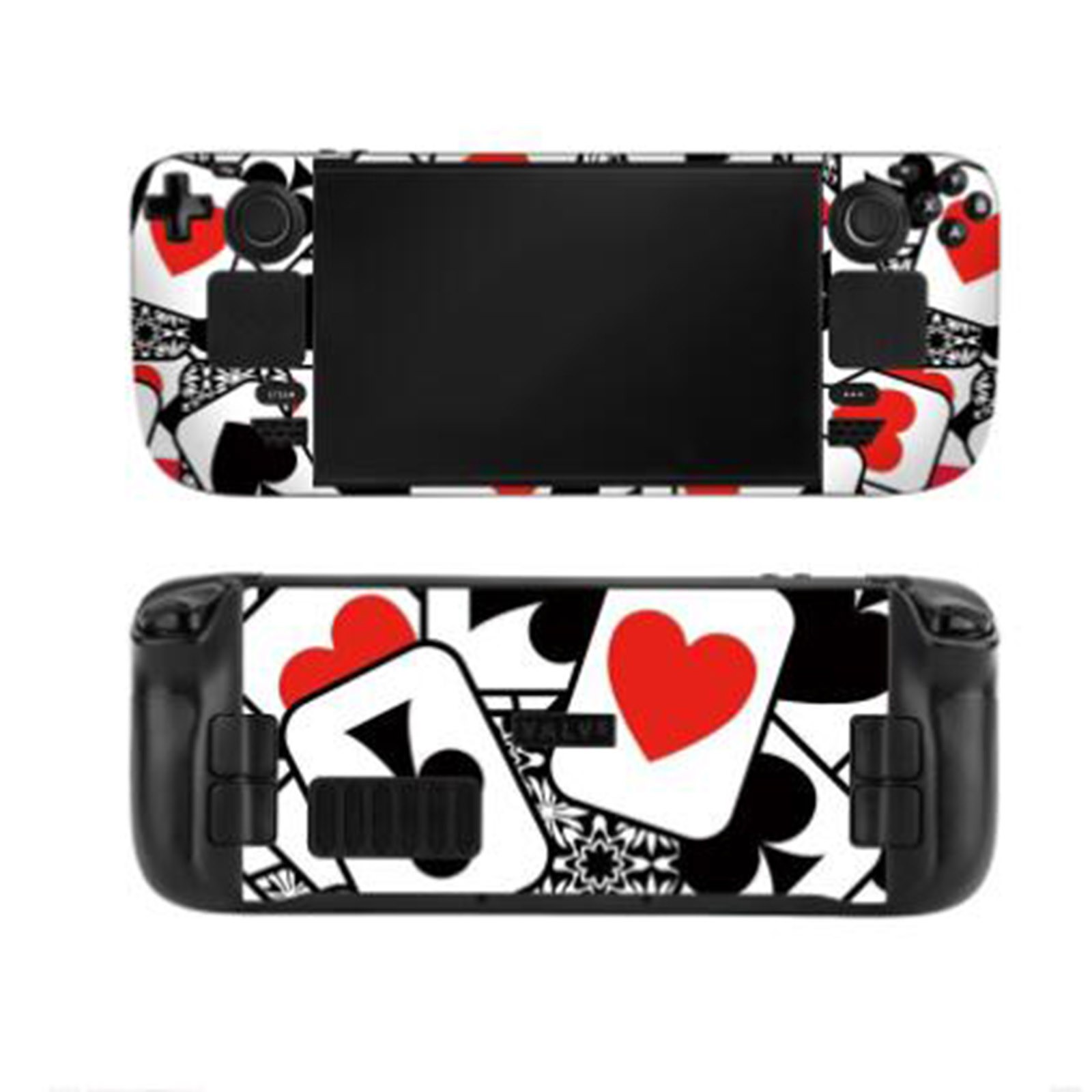 For Steam Deck Sticker Protection Set Protective Skin Decal Vinyl Stickers ~~~