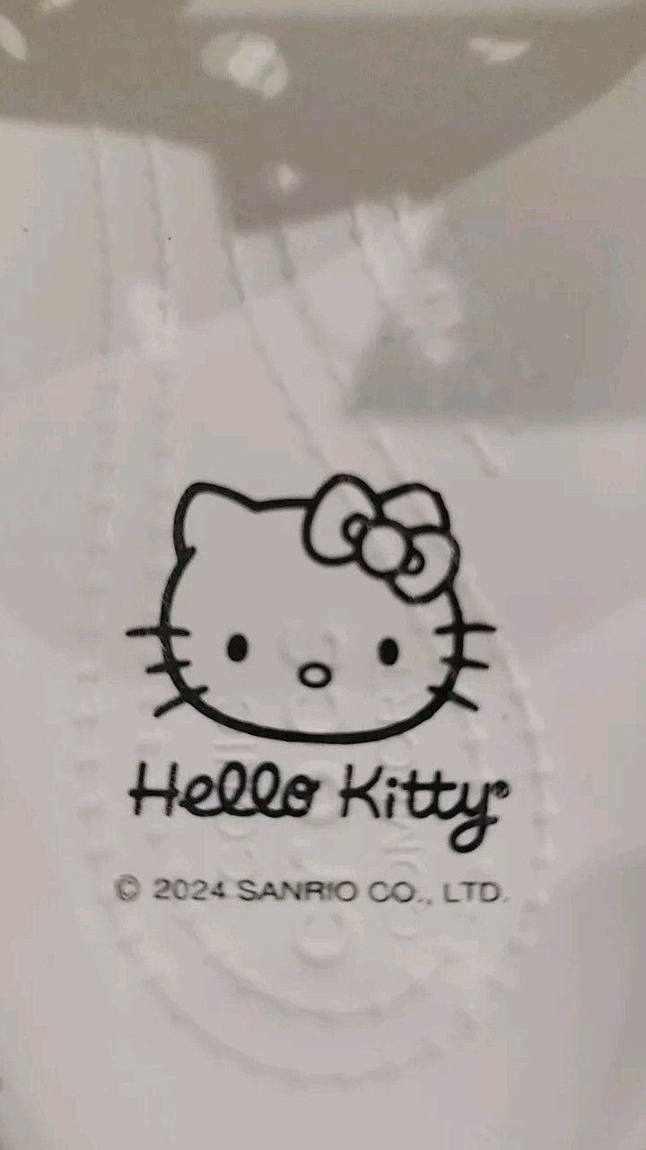 Crocs X Hello Kitty Stomp Slide Women Size 9 50th Ann. edition NWT 209815-100