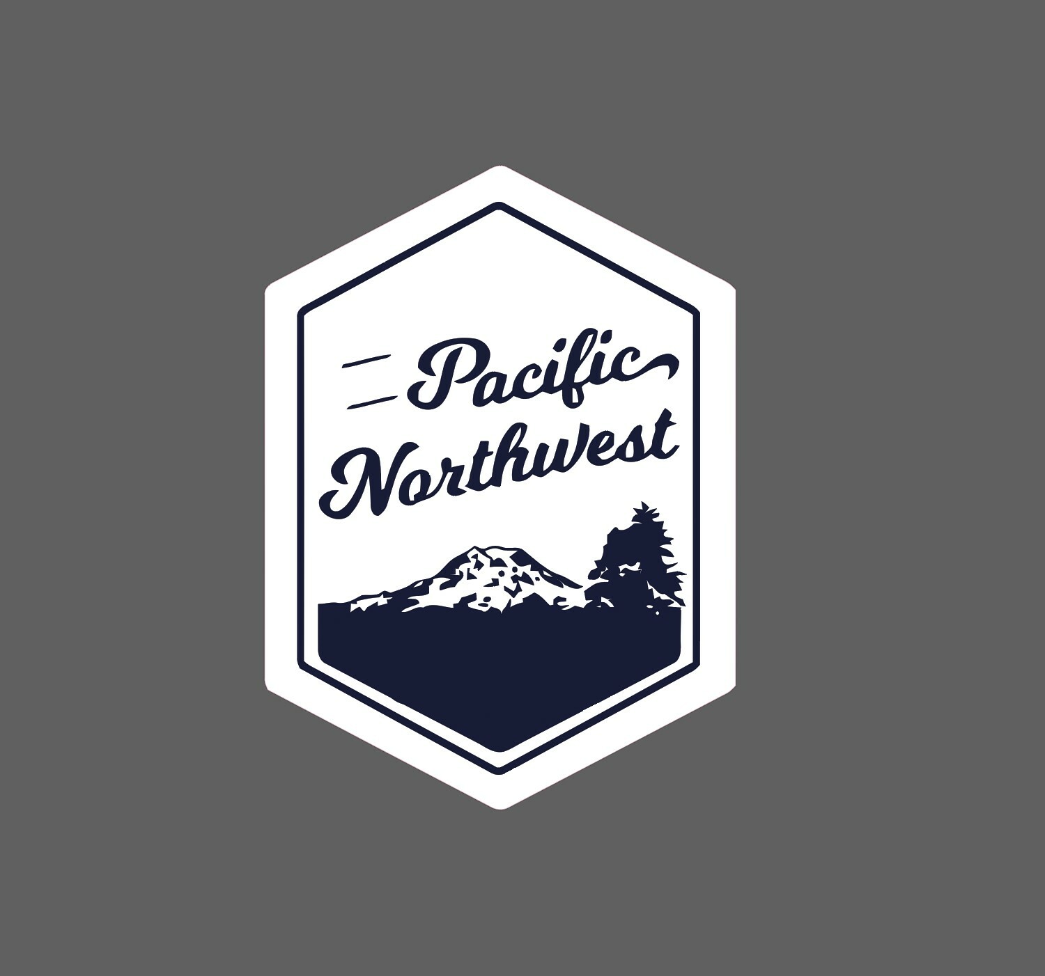 Pacific Northwest Sticker Waterproof States America USA Travel Gift NEW