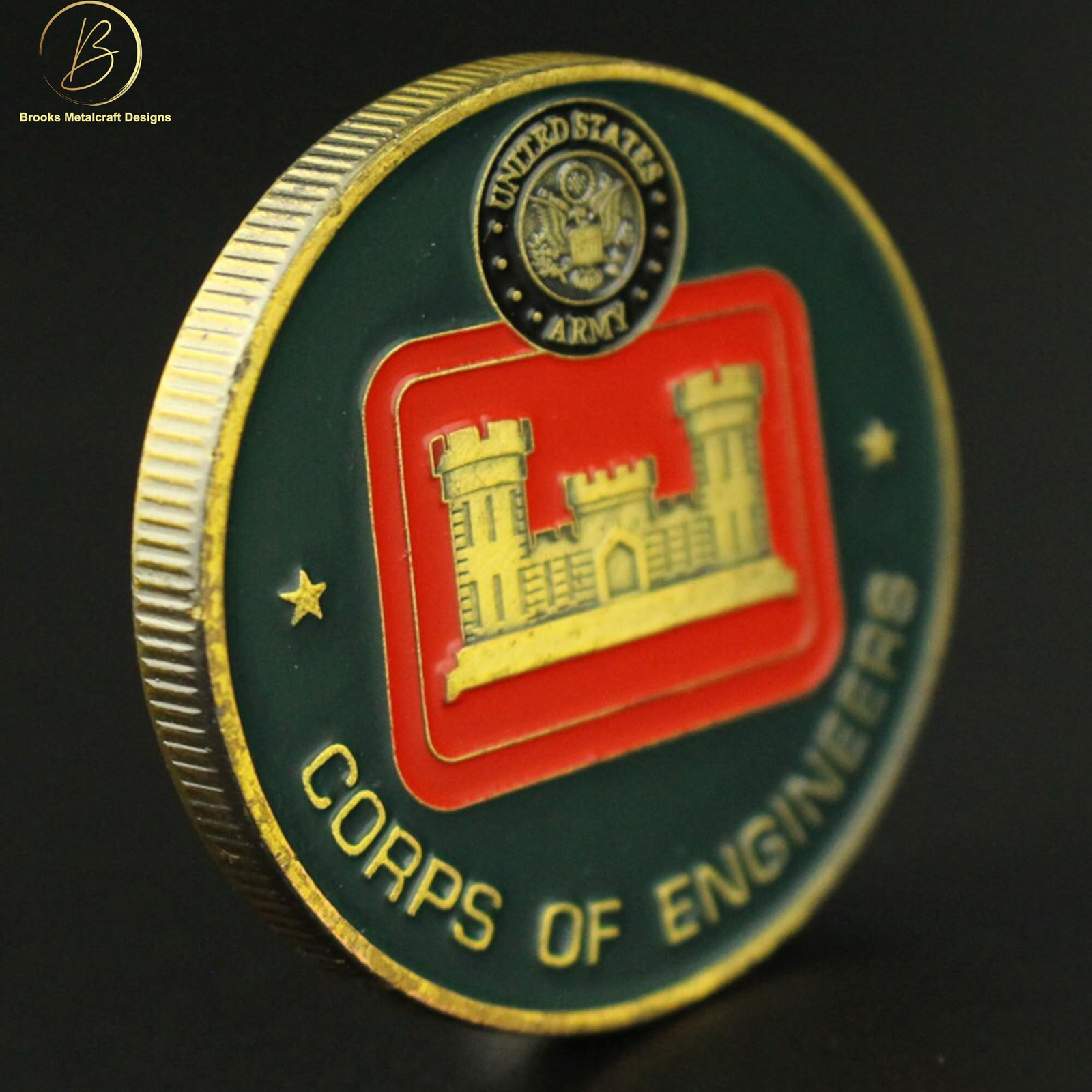Army Corps of Engineers Challenge Coin