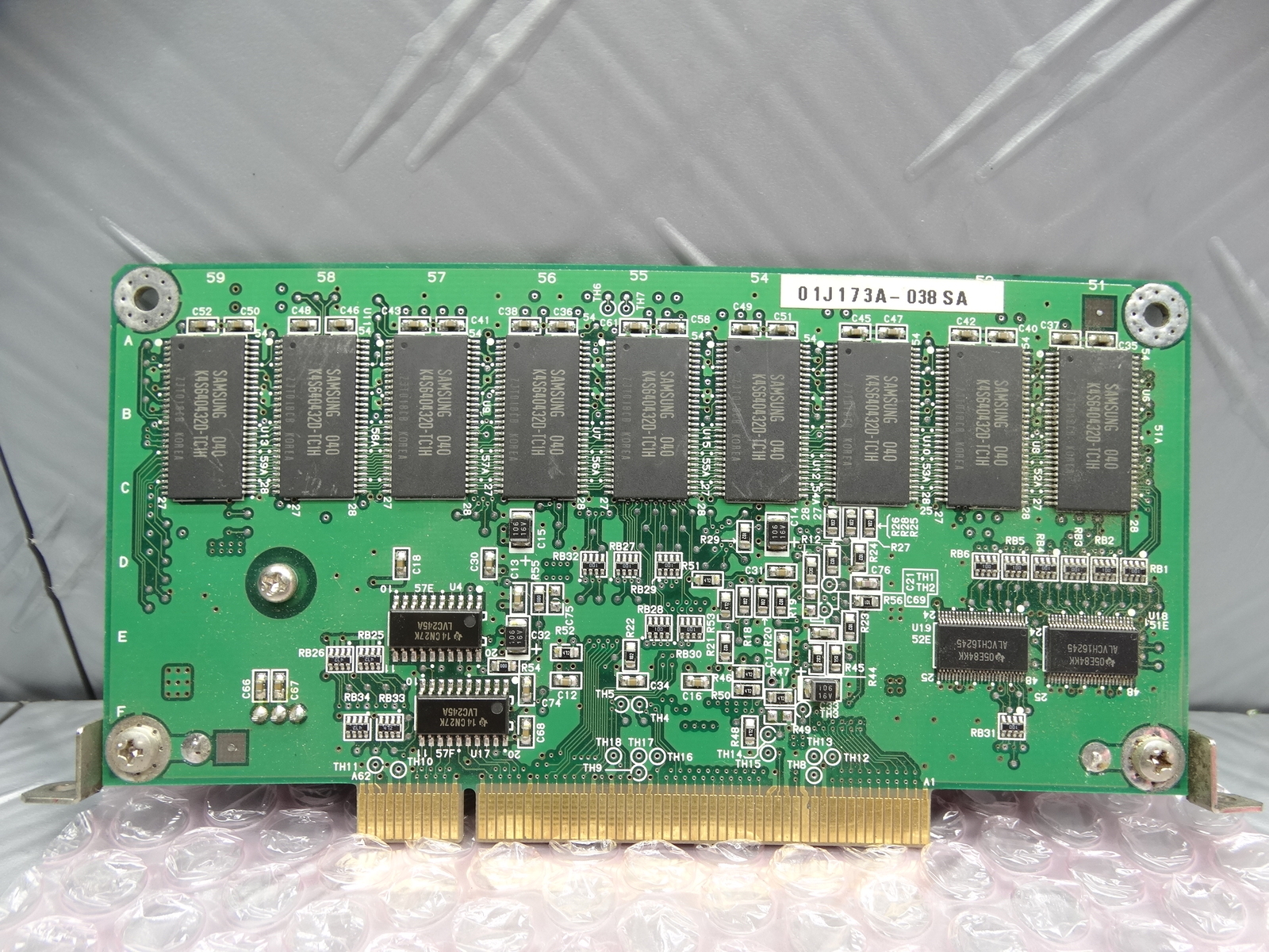 Noritsu J390581 Display Memory PCB
