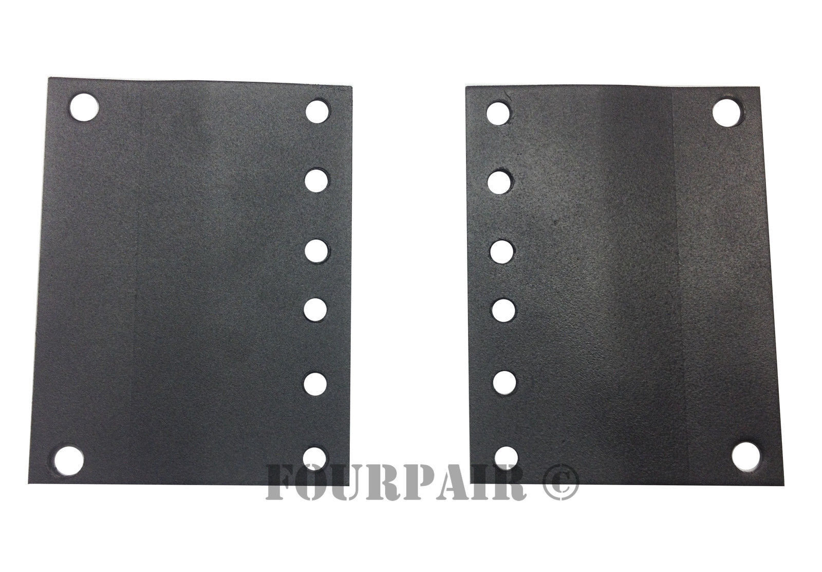 23" to 19" Inch Rack Reducer Adapter Converter Brackets Tab Steel 2 Space 2U 2RU