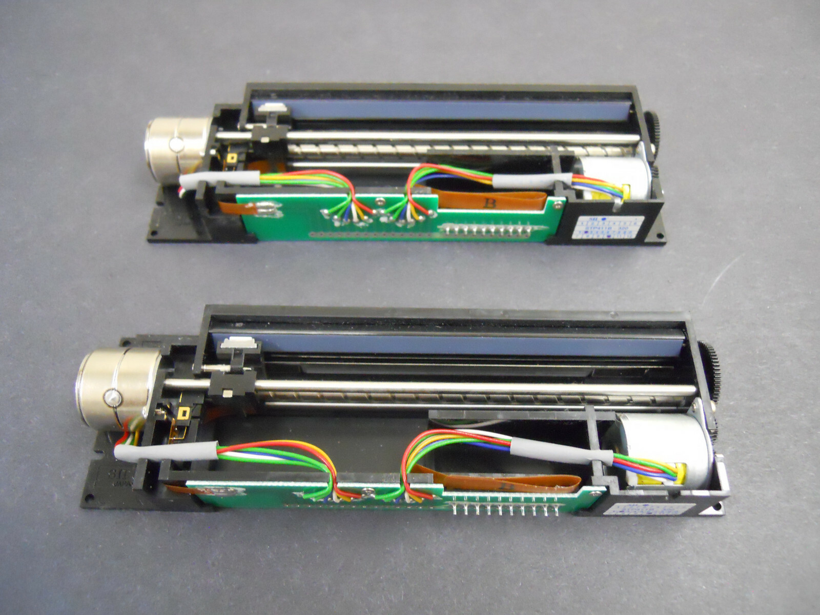 Lot of 2 Seiko Instruments STP411B-320 Thermal Printer Mechanisms - SII