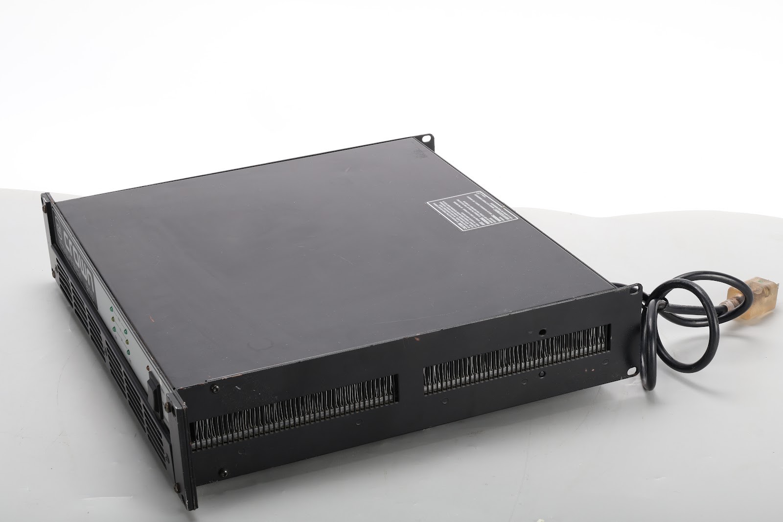 Crown COM-Tech 210 300 Bridgeable 2 Channel Power Amplifier W/PIP Module 2