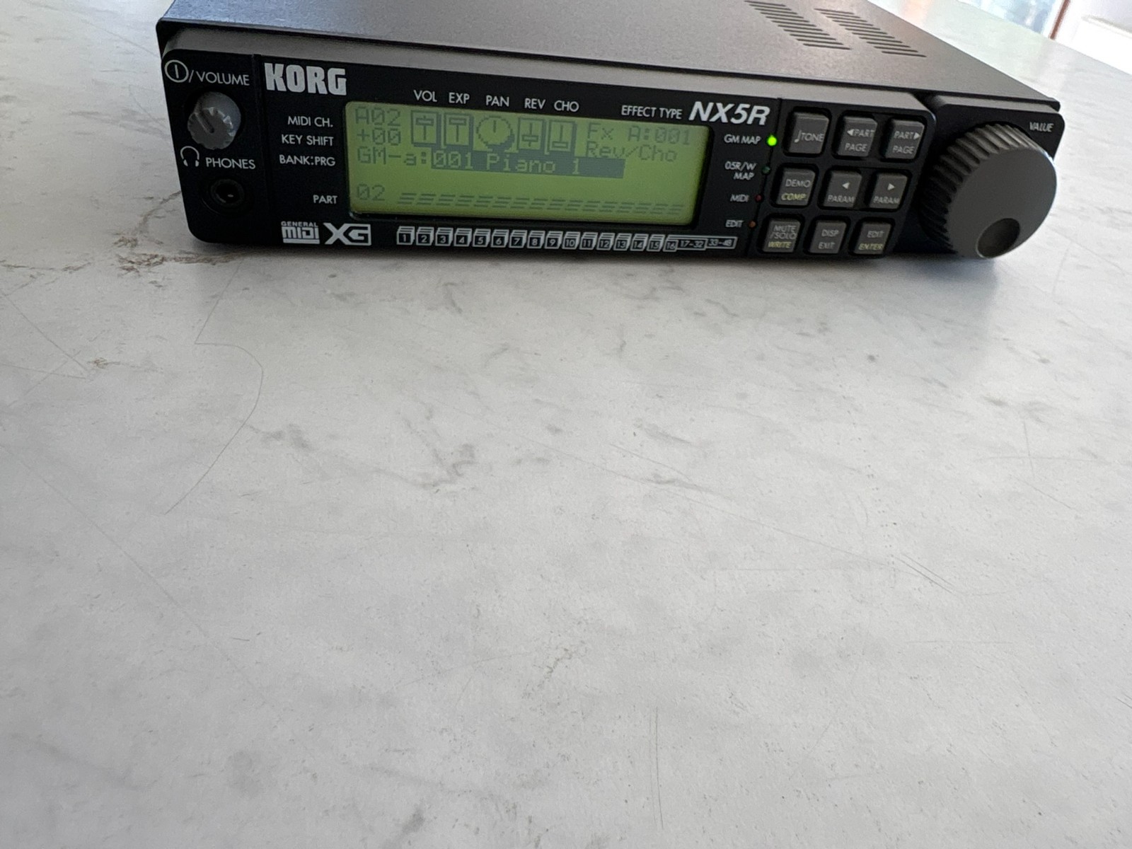 Korg NX5R DJ Pack