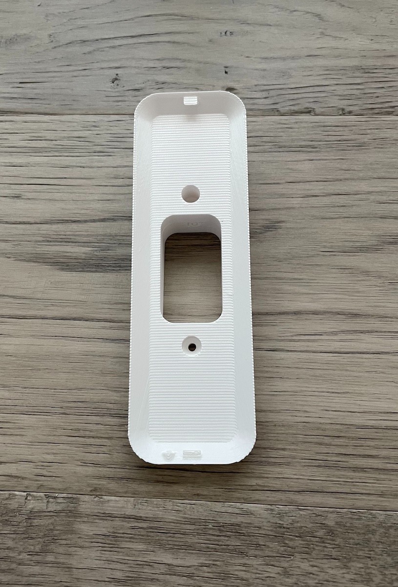 Ubiquiti Unifi G4 Doorbell Pro Wedges w/ Integrated Backplate (5º to 20º)