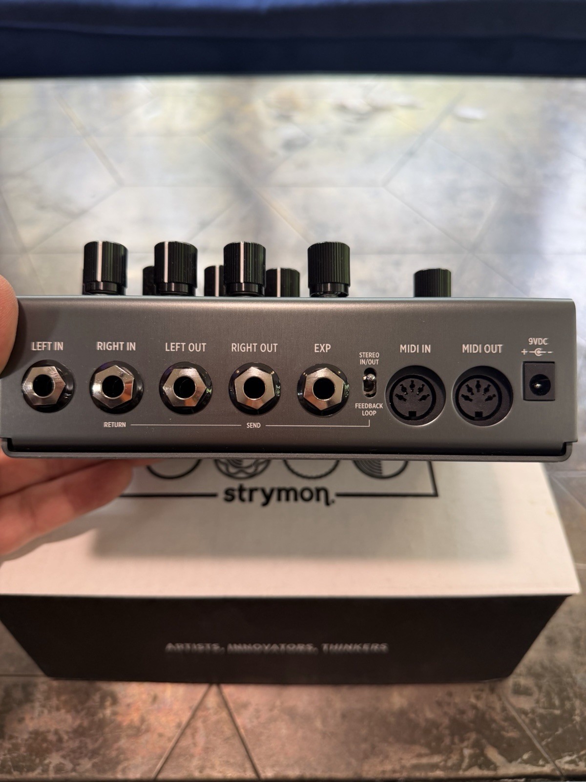 Strymon Time Live Delay Pedal