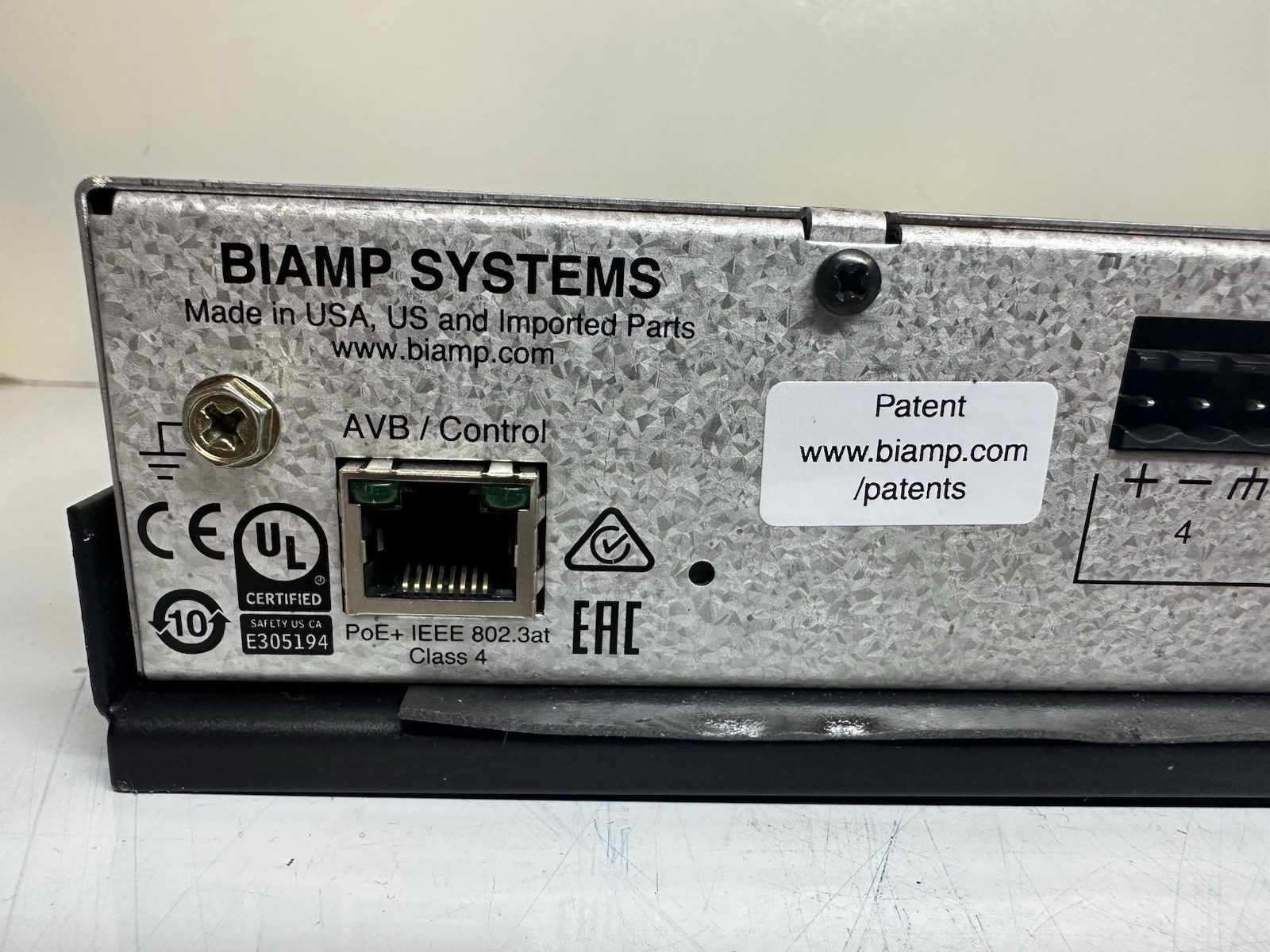 Biamp Tesira EX-AEC & EX-OUT - UNTESTED
