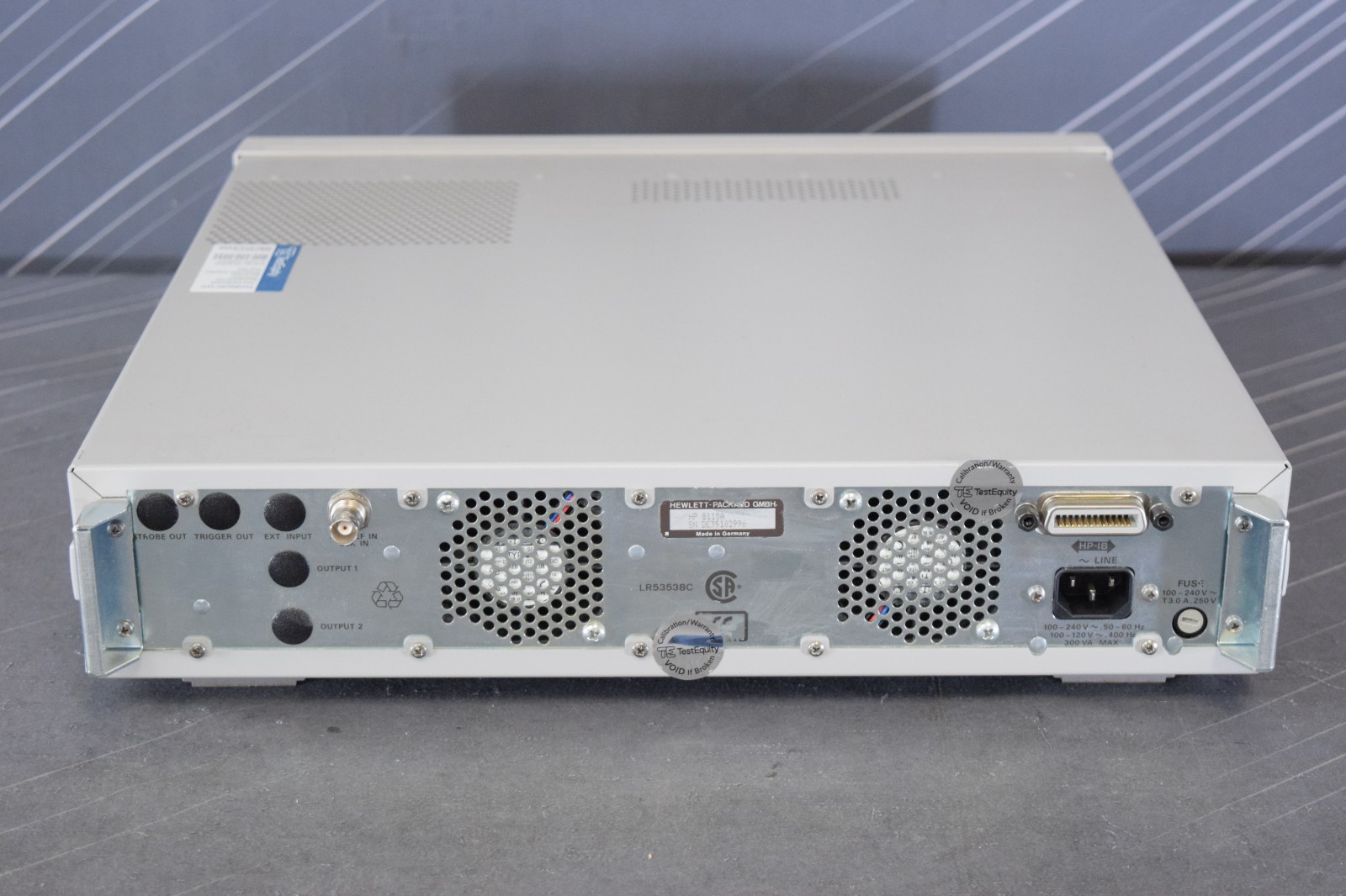 Agilent 8110A /81103A /81106A Pulse Pattern Generator, 150 MHz