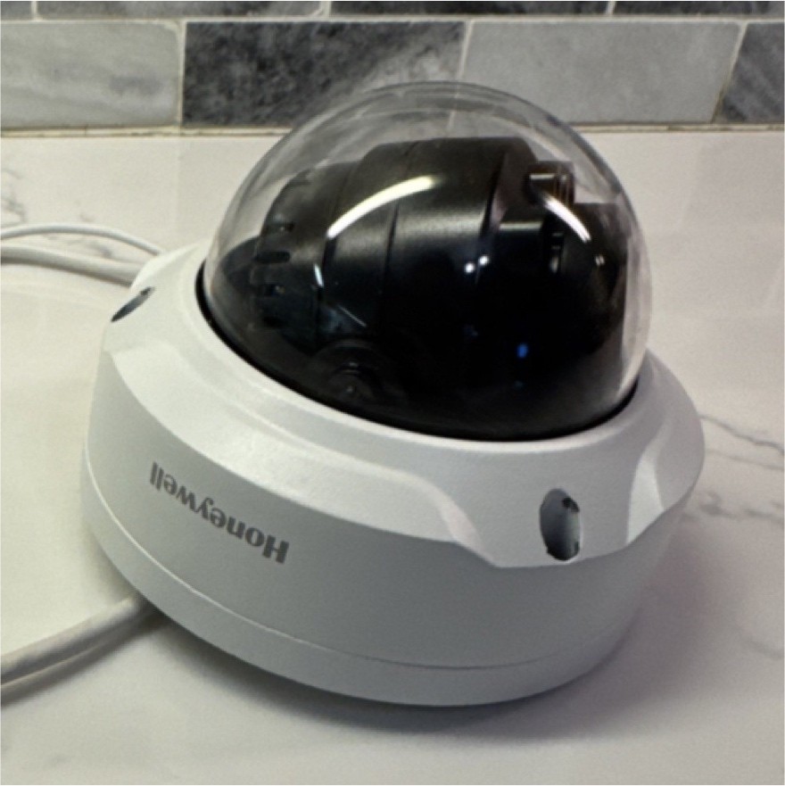 Honeywell H4W4PER2 4MP IP Rugged Dome Camera IR Weatherproof PoE Network