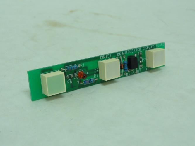 202611 New-No Box; Cintex 370-231 Auto-Search D6 Display Board