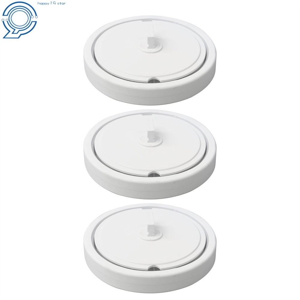 3 Pack 280 Pool Cleaner Large Wheel C6 Complete Assembly with Tire Axle Bearing