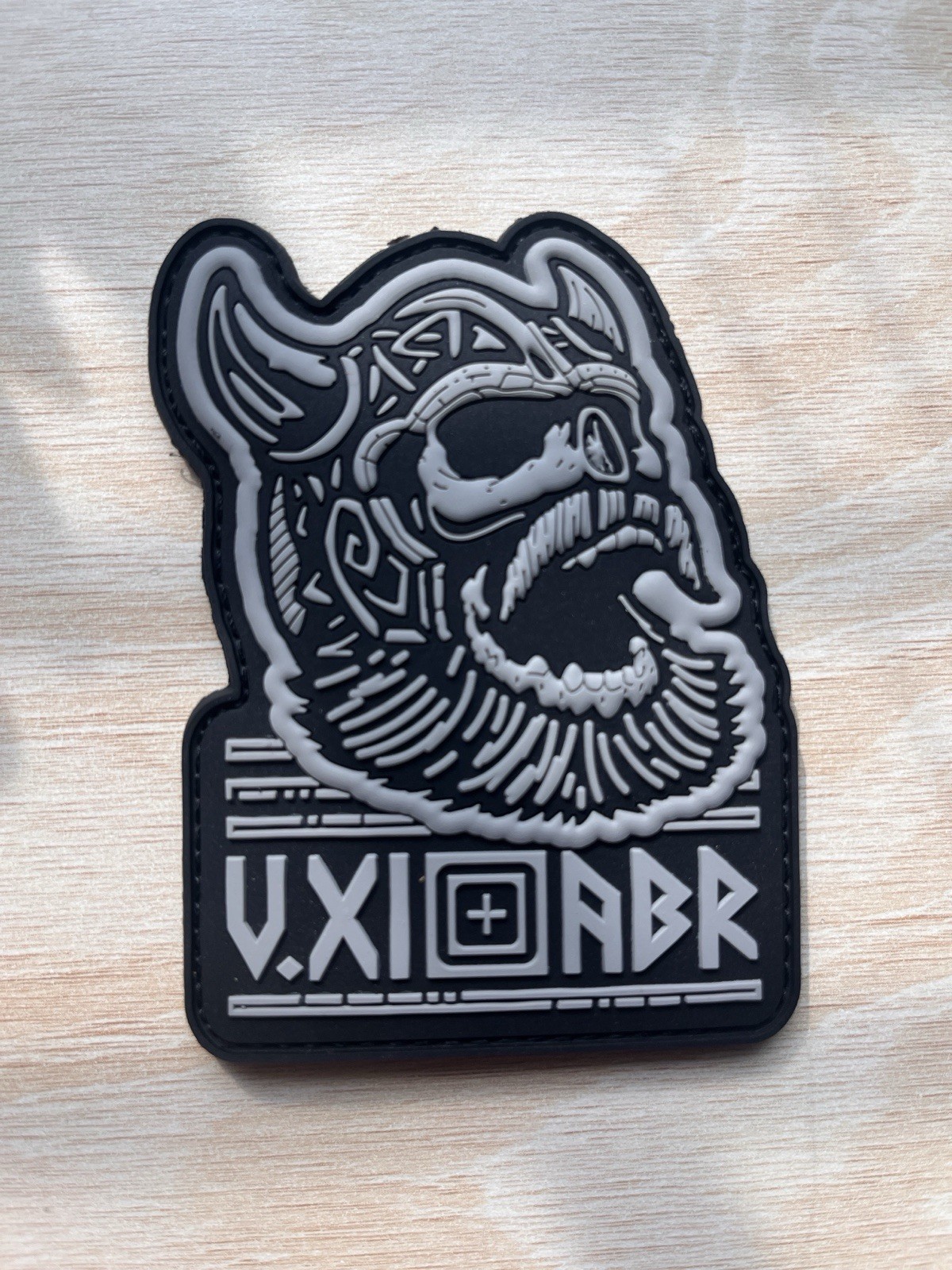 5.11 Tactical Viking Morale Patch V.XI Roman Numeral PVC Hook And Loop Brand New