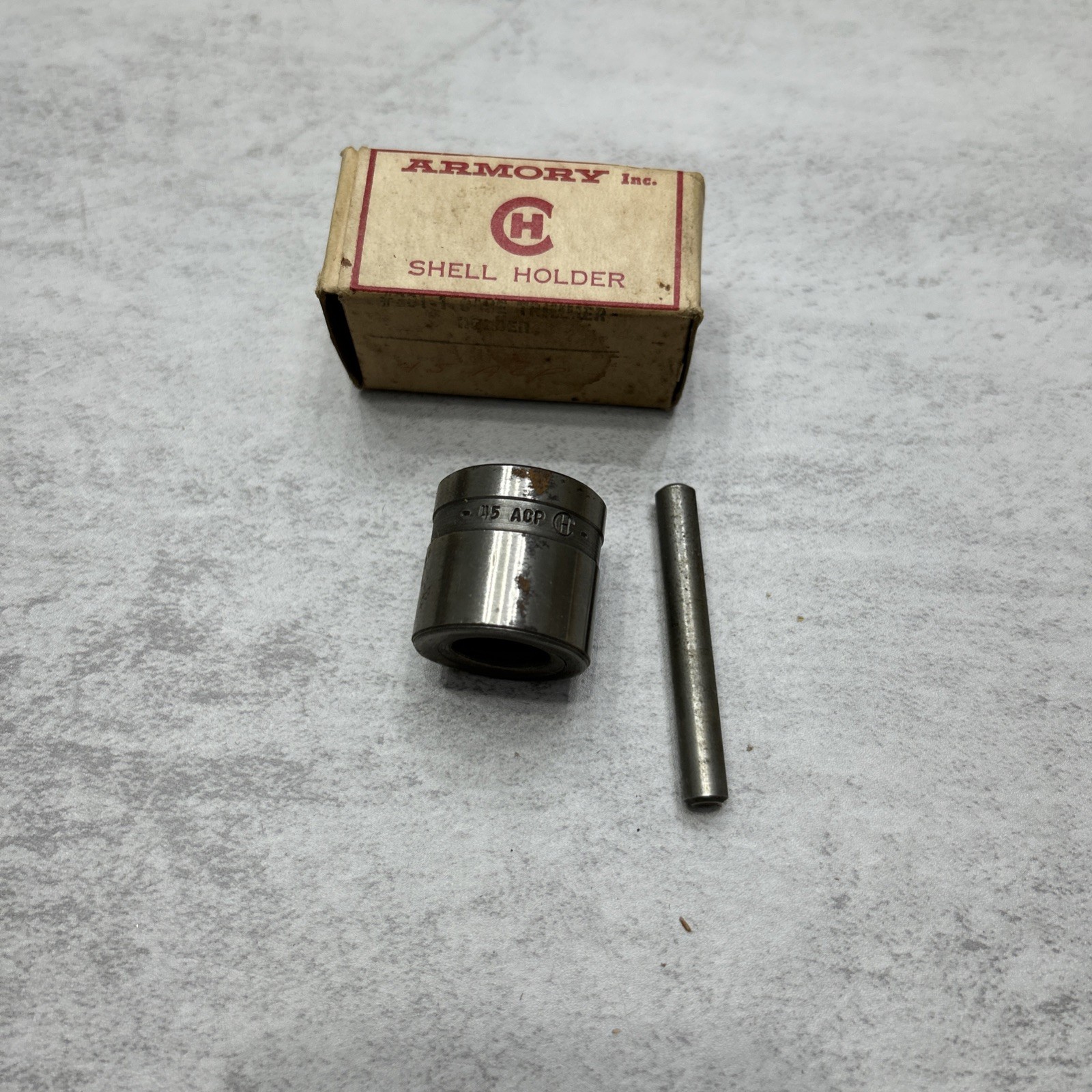 CH  ARMORY INC  TRIMMER CASE HOLDER 45 ACP