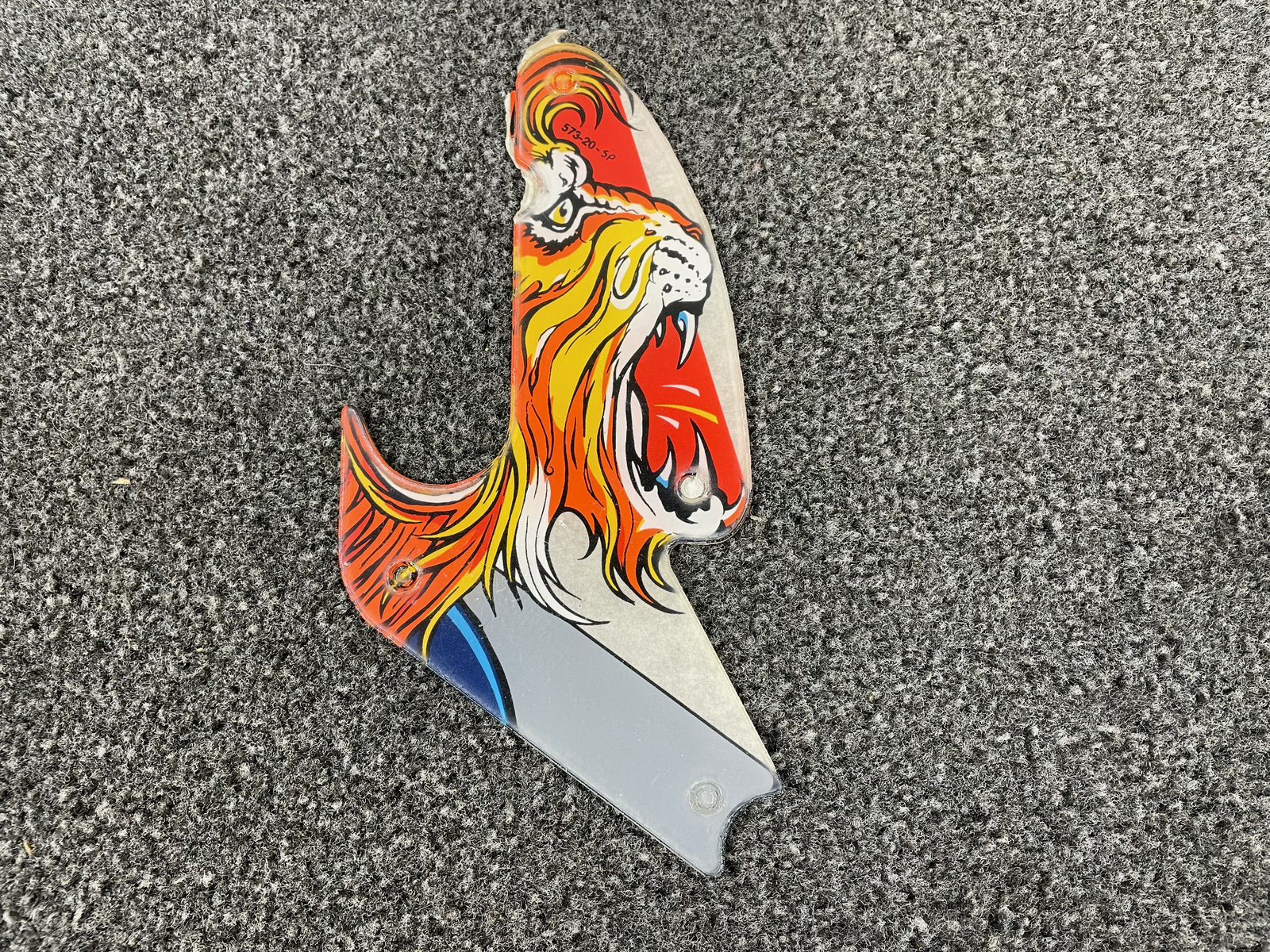 Williams Police Force Pinball Machine Plastic NEW 573-20-SP Slingshot
