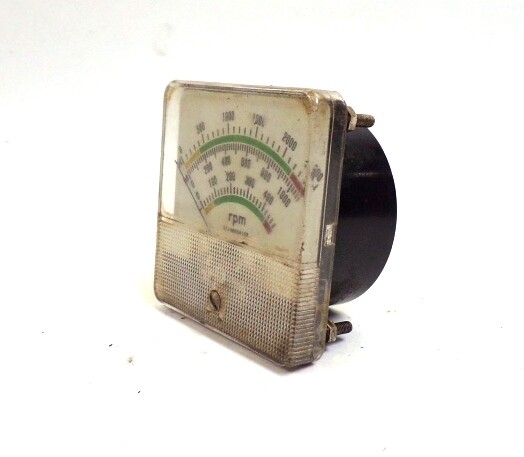 ROTATION PER MINUTE GAUGE, 31146004152, 0-2500 RPM, 0-1100 RPM, 0-500 RPM