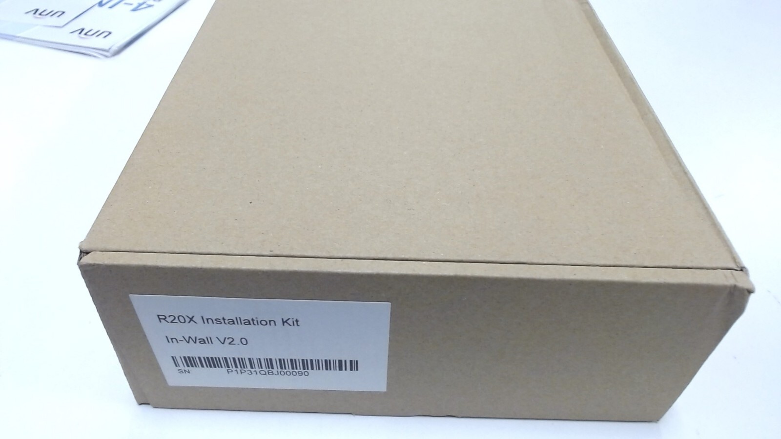 Akuvox R20A in wall Bracket