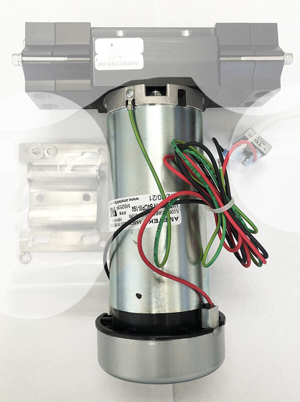 Pumptec M9253F Motor Only Replaces the Old M53 B4CPM-164